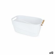 Multifunktionell korg Confortime Plast Med handtag Tr 40 x 21,5