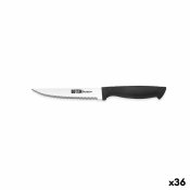 Tandad kniv Quttin Black 11 cm (36 antal)