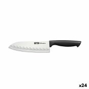 Kkskniv Quttin Santoku Black 17 cm (24 antal)