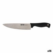 Kkskniv Quttin Dynamic Svart Silvrig 20 cm (16 antal)