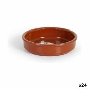 Kastrull Azofra Terrakotta  14 x 14 x 3,3 cm (24 antal)