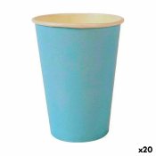 Glasset Algon Engngsanvndning Papp Bl 20 Delar 220 ml (20 ant