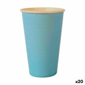 Glasset Algon Engngsanvndning Papp Bl 10 Delar 350 ml (20 ant