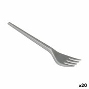 Uppsttning teranvndbara gafflar Algon 100 Delar 16,5 cm (20 a