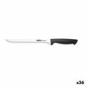 Skinkkniv Quttin Black Svart Silvrig 22 cm (36 antal)
