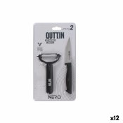 Kksuppsttning Quttin Nero Svart 2 Delar (12 antal)