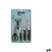 Kksuppsttning Quttin Nero Svart 5 Delar (4 antal)