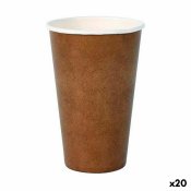 Glasset Algon Engngsanvndning Papp kraftpapper 10 Delar 350 ml