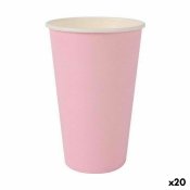 Glasset Algon Engngsanvndning Papp Rosa 10 Delar 330 ml (20 an