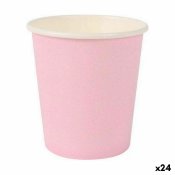 Glasset Algon Engngsanvndning Papp Rosa 20 Delar 120 ml (24 an
