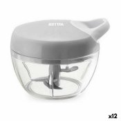 Manuell minihackare med dragsladd Quttin 14 x 10,5 cm (12 antal)
