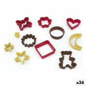Moldes para Galletas Quttin Multicolour Kakor Figurer 11 Delar (