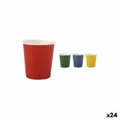Glasset Algon Engngsanvndning Papp Multicolour 20 Delar 120 ml