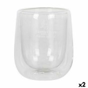 Glasset Santa Clara Termisk Borosilikatglas 2 Delar (2 antal)