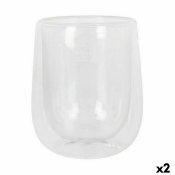 Glasset Santa Clara Termisk Borosilikatglas 2 Delar (2 antal)