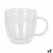 Koppset Santa Clara Borosilikatglas 150 ml Termisk 2 antal (2 De