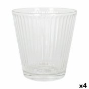 Glas Sweet Ahome Twist 250 ml (4 antal)