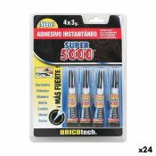 Omedelbar vidhftning Bricotech Super 5000 3 g (24 antal)