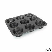 Ttartelettform Quttin 32 x 30 x 3,2 cm Borrad 8 antal