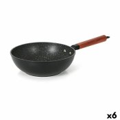 Wokpanna Quttin Doha Smitt aluminium 50 x 28 x 9 cm (6 antal)