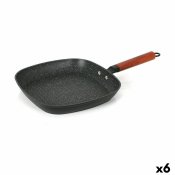 Rfflad stekpanna Quttin Doha Smitt aluminium 39 x 28 x 15 cm (6