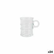 Set med kaffekoppar La Mediterrnea Parker 85 ml 3 Delar (24 ant