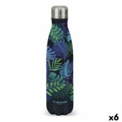 Termoflaskan ThermoSport Blad 750 ml (6 antal)