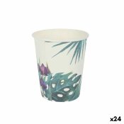 Glasset Algon Engngsanvndning Papp Tropiskt 10 Delar 250 ml (2