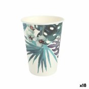 Glasset Algon Engngsanvndning Papp Tropiskt 8 Delar 330 ml (18