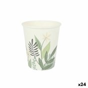 Glasset Algon Engngsanvndning Papp Blommig 10 Delar 250 ml (24