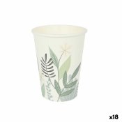 Glasset Algon Engngsanvndning Papp Blommig 8 Delar 330 ml (18