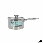 Kastrull med lock Quttin Hermes 2,2 L Stl (8 antal)