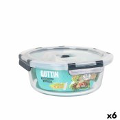Hermetisk matlda Quttin Rund 1,3 L (6 antal)