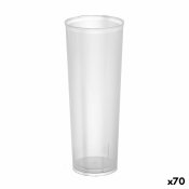 Set med teranvndbara glas Algon Tub, rr Transparent 6 Delar 3