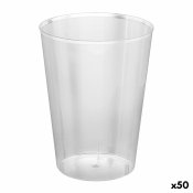 Set med teranvndbara glas Algon Cider Transparent 4 Delar 480