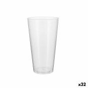 Set med teranvndbara glas Algon Plast Transparent 10 Delar 450