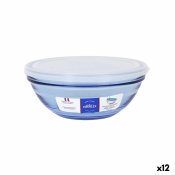 Skl Duralex Marine Bl 17 cm Med lock (12 antal)