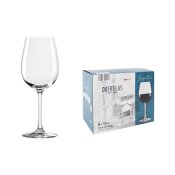 Set med vinglas Inde Sensation 500 ml 6 Delar