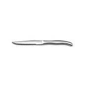 Set med kttknivar Amefa Virgule Silvrig Metall 23,5 x 1,9 x 0,8