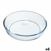 Kakform Pyrex Classic Vidrio Transparent Glas Rund 26 x 26 x 6 c