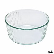 Ugnsform Pyrex Classic Souffl 21 x 21 x 10 cm Transparent Glas