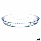 Kakform Pyrex Classic Vidrio Transparent Glas Platt Rund 31 x 31