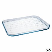 Rektangulr bakform Pyrex Classic Vidrio Transparent Glas 33 x 2