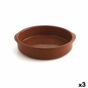 Kastrull Raimundo Barro Profesional Brun Keramik  32 cm (3 anta