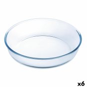 Kakform  Cuisine Ocuisine Vidrio Transparent Glas Rund 26 x 26