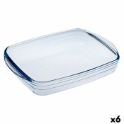 Rektangulr bakform  Cuisine Ocuisine Vidrio Transparent Glas 2