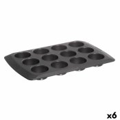 Muffinsbricka Pyrex Magic Svart 31 x 26 x 4 cm (6 antal)