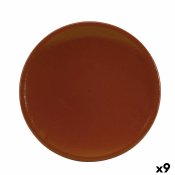 Bricka Raimundo Barro Profesional Brun Keramik Terrakotta  28 c