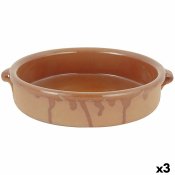 Kastrull Barro Clasico Brun Keramik  28 cm (3 antal)