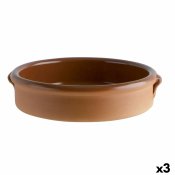 Kastrull Barro Clasico Brun Keramik  36 cm (3 antal)